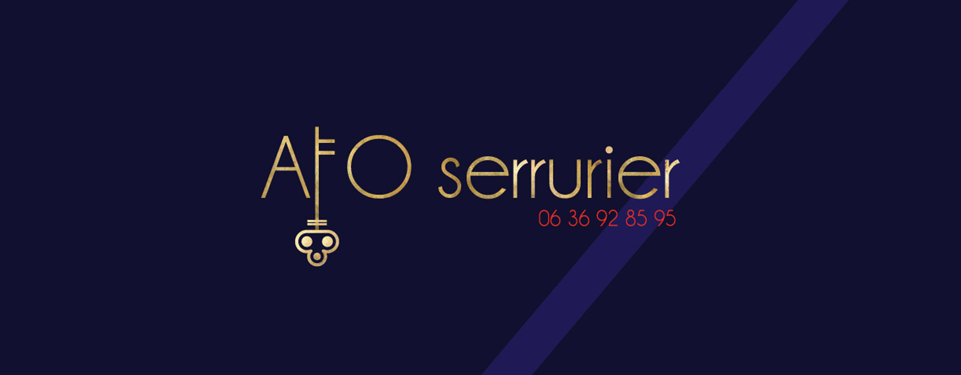 logo afo serrurier