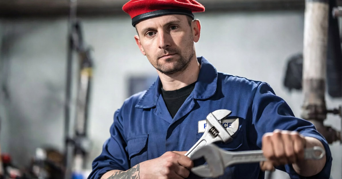 Démo site artisan plombier couvreur Hazebrouck — Proforce