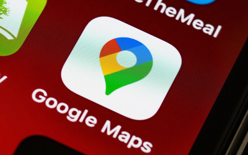 Référencement local Google Maps pin