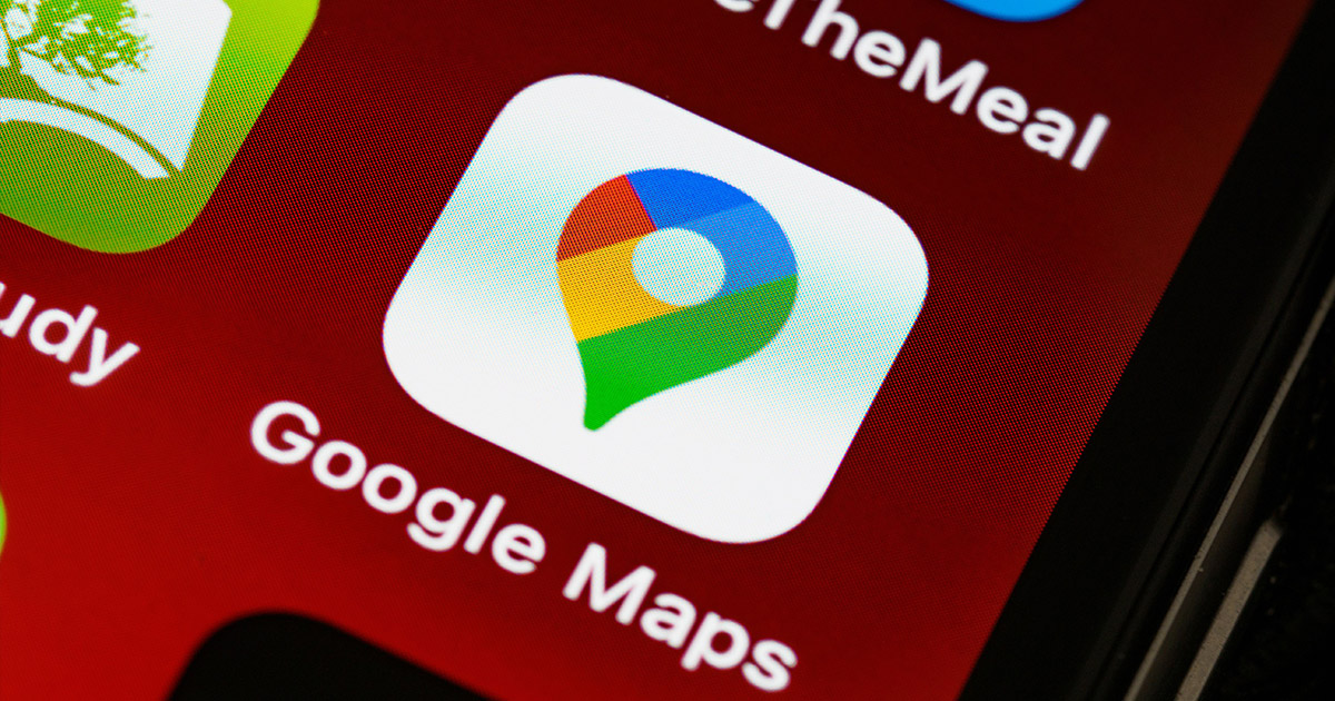 Référencement local Google Maps pin