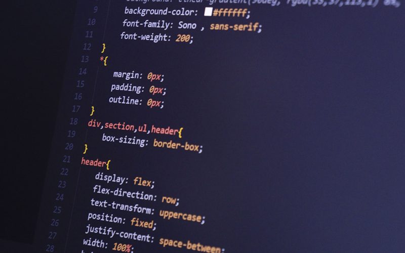 Création site web professionnel ordinateur