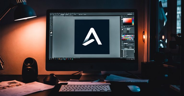 Création logo identité visuelle design