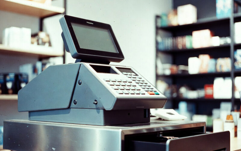 caisse enregistreuse boutique générique