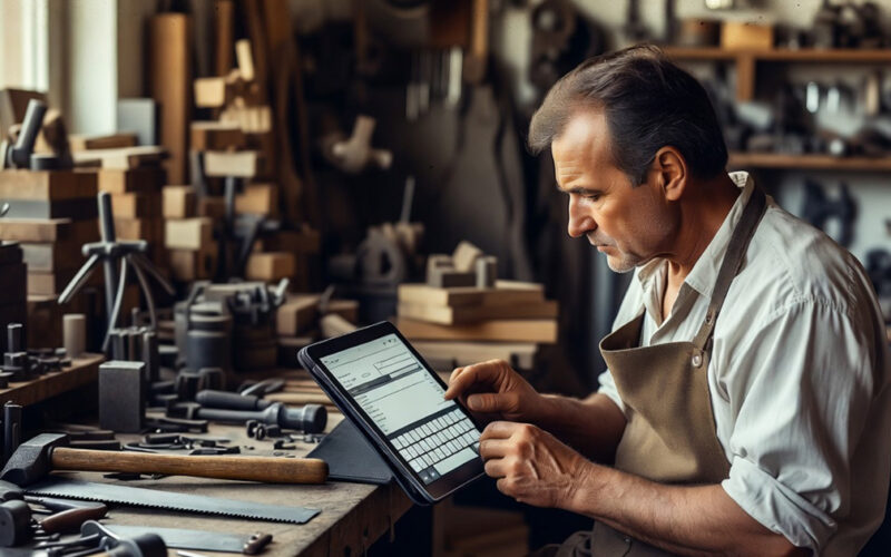 Facture électronique obligatoire 2026 : ce que l&rsquo;artisan doit faire