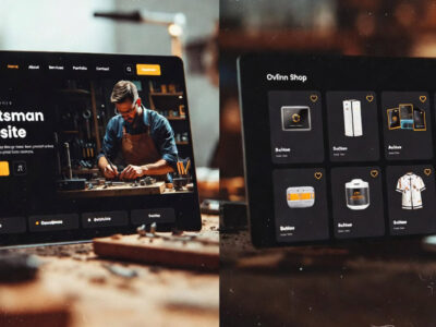 Site vitrine ou boutique en ligne : que choisir pour un artisan ?
