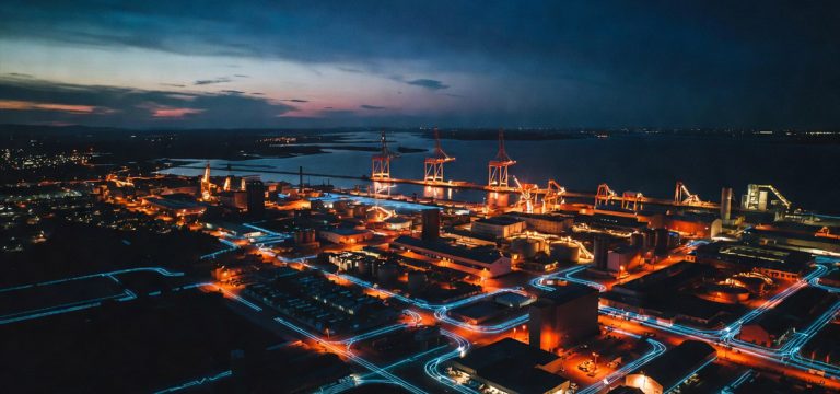 Paysage digital nord Flandres Dunkerque