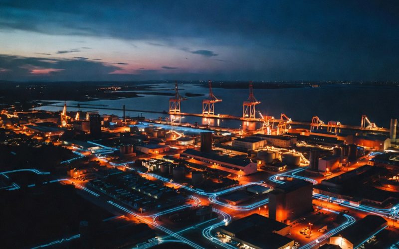 Paysage digital nord Flandres Dunkerque