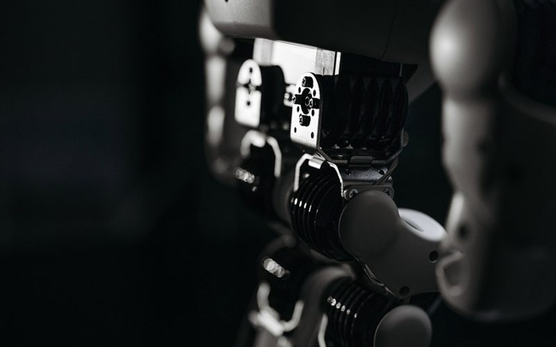 Main robotique interaction technologie