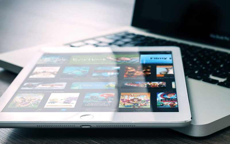 Affichage site web responsive sur mobile et desktop