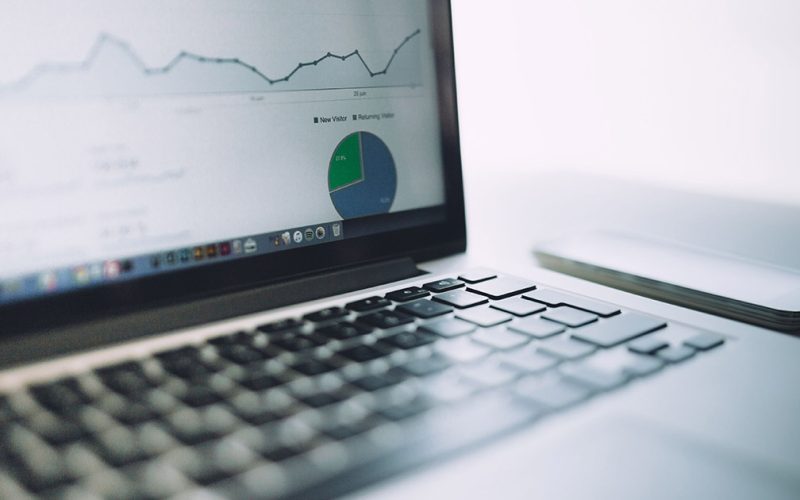 Dashboard analytics SEO Google recherche