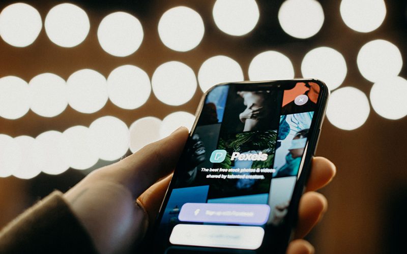 Site web responsive smartphone mobile