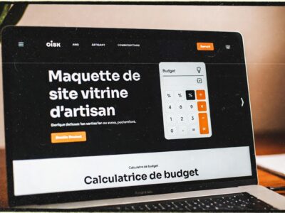 Combien coûte un site web pour artisan en 2026 ?