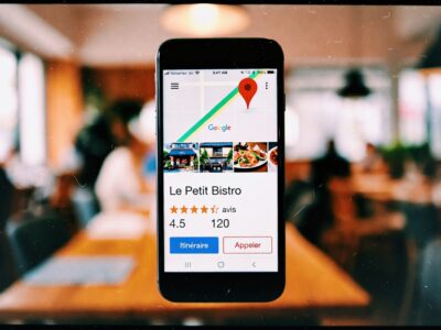 Fiche Google pour restaurant : optimisation complète