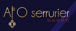 logo afo serrurier